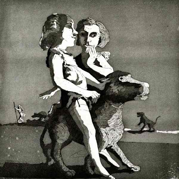 Young Predators by Paula Rego, Image 2.