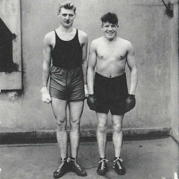Boxers 1928 by August Sander, Image 4.