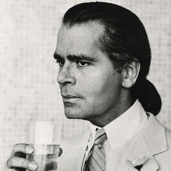 Karl Lagerfeld, Monte Carlo by June Newton, Image 3.