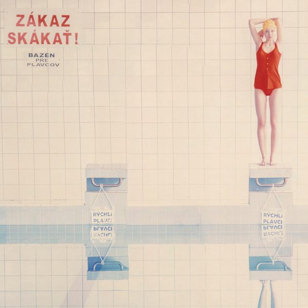 Pool For Swimmers Only by Maria Svarbova, Image 1.
