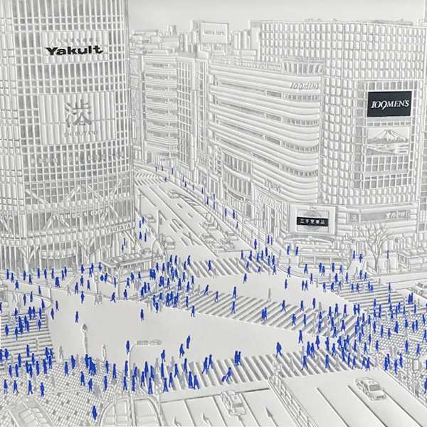 Shibuya Crossing by Megumi Takami, Image 5.