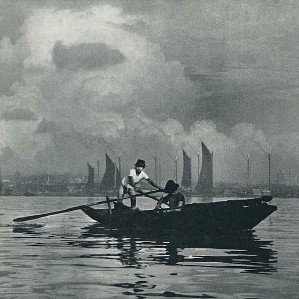 Ferryman 1956 by Tan S C, Image 3.