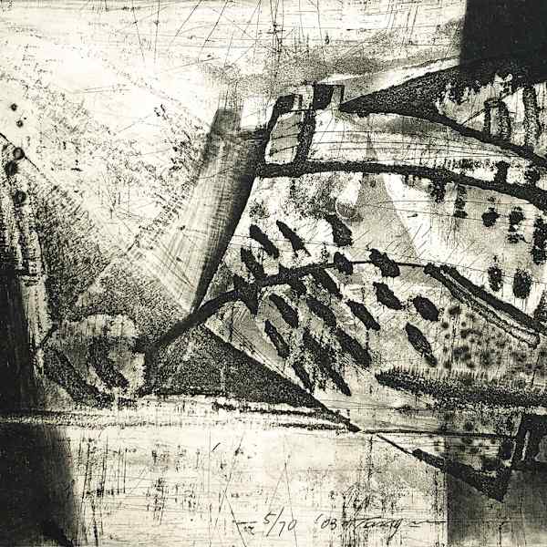 Abstract by Tang Chenghua, Image 1.