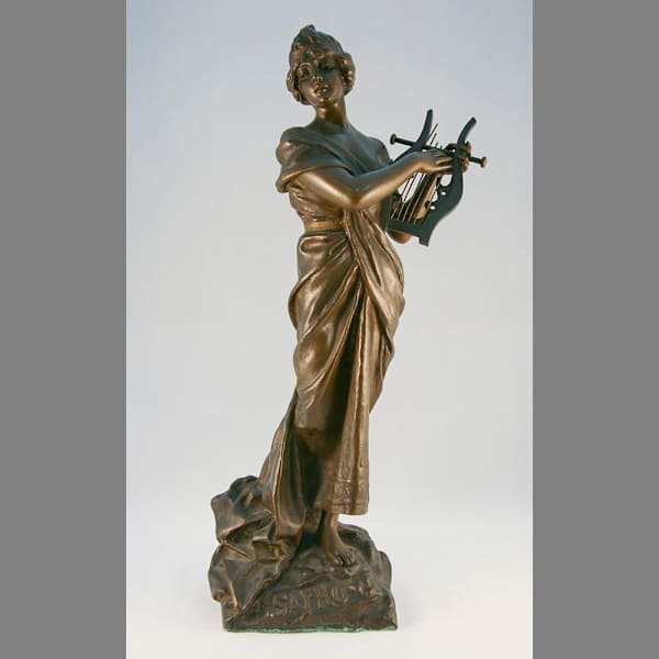 Sappho by Emmanuel Villanis, Image 6.