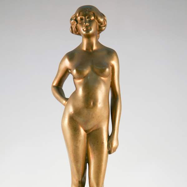 Standing Nude by Eugen Wagner, Image 5.