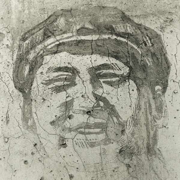 Mao On The Wall 01 by Wang Tong, Image 1.