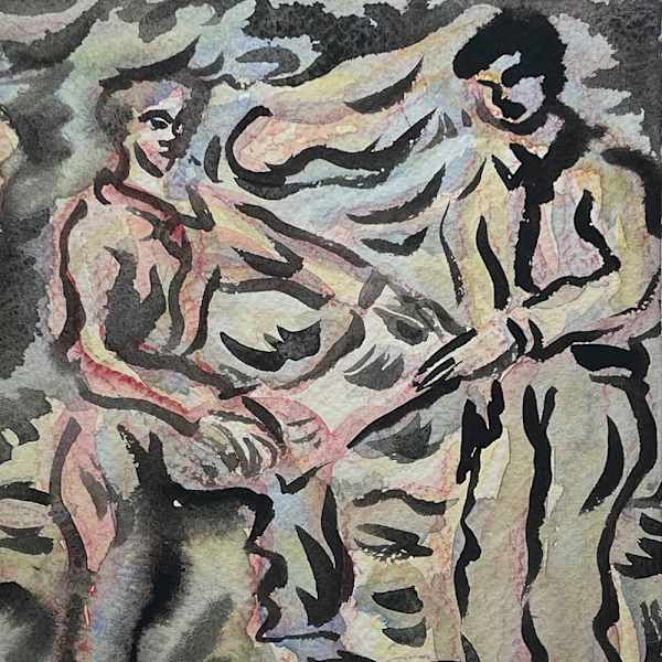 The Artists by Adrian Wiszniewski, Image 2.