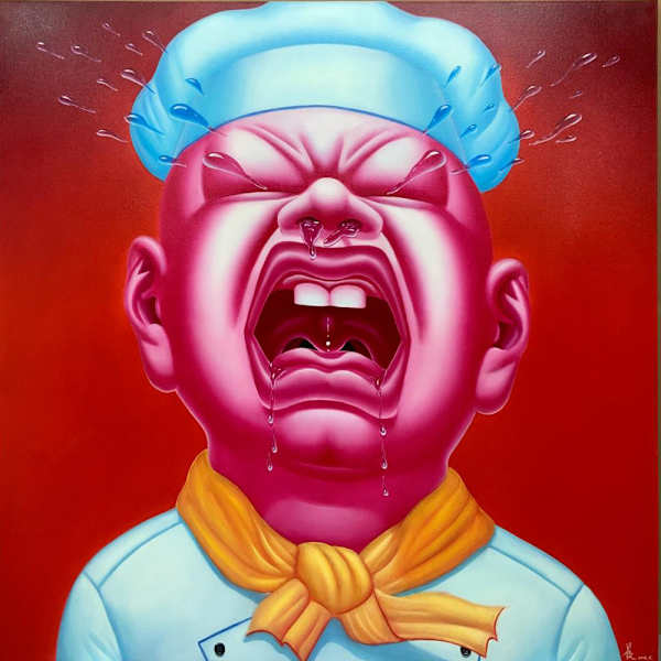 Crying Chef by Yin Jun, Image 3.