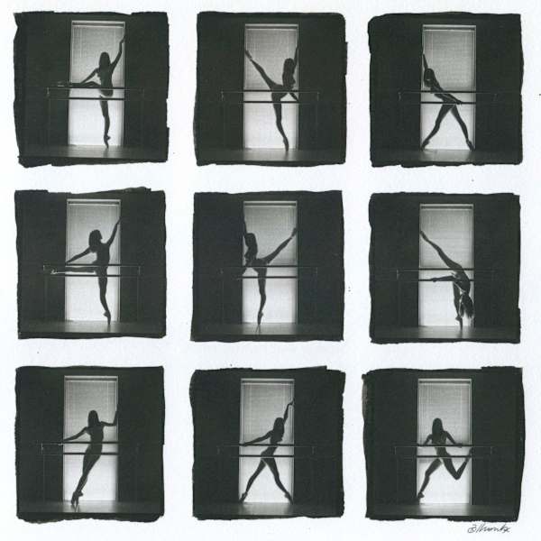 9 Poses in the Shape of a Heart by Bruce Monk, Image 1.