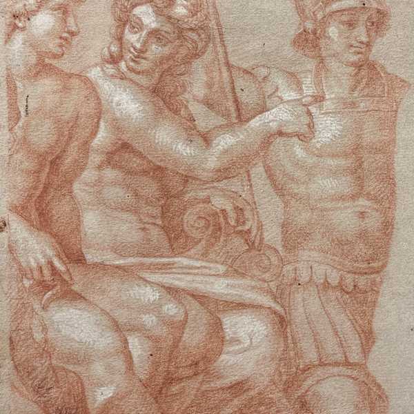 Raphael - Council of the Gods (detail) by Unknown, Image 1.
