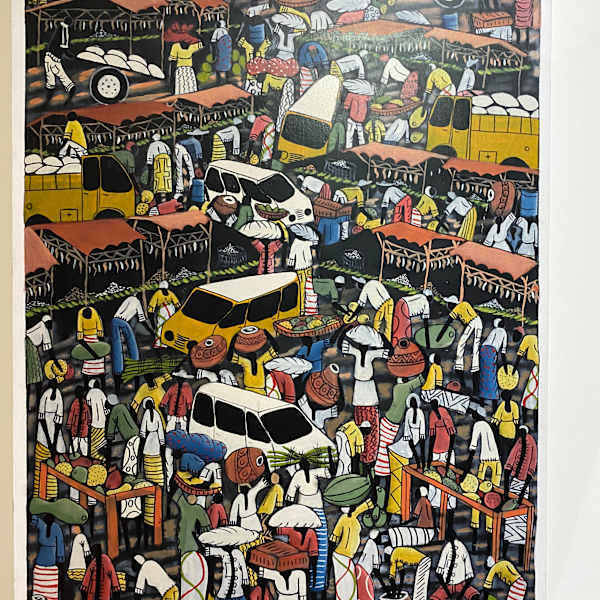 Mozambique Market Place by Mr. Polo, Image 1.