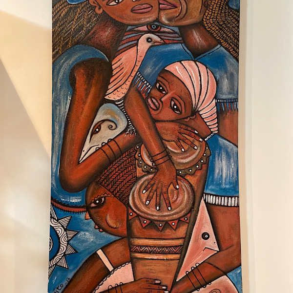 untitled (4 figures) by Djito, Image 3.