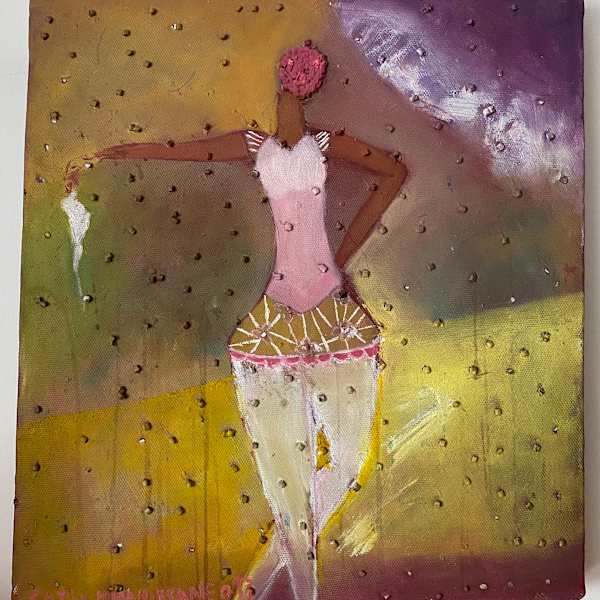 Untitled 2013 (Ballerina in Mozambique) by Catia Nhanissane, Image 5.