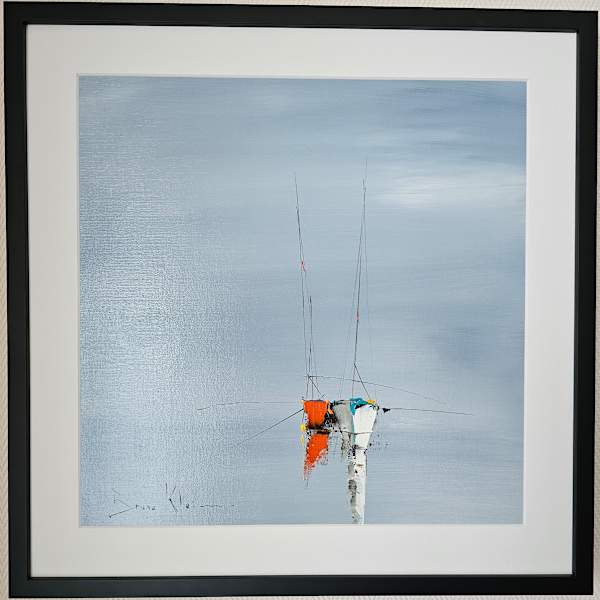 Bruno Klein - Les Deux Barques by Bruno Klein, Image 1.