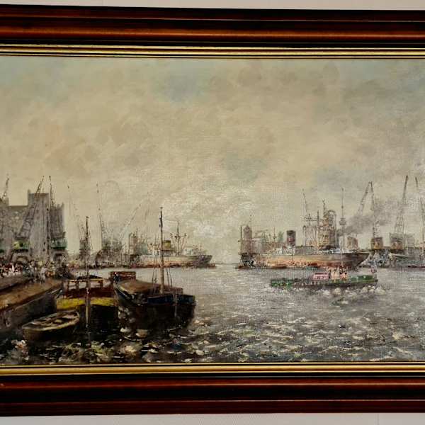 Rotterdam Harbor by Siem Schaeffer, Image 1.