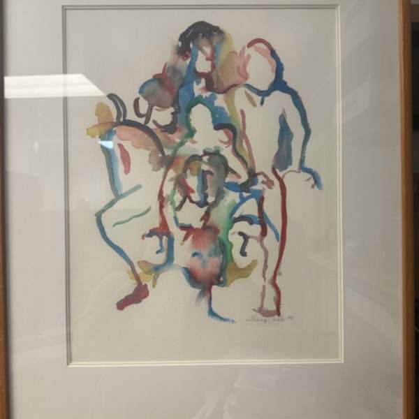 Man and Motion by Shannon Candler, Image 1.
