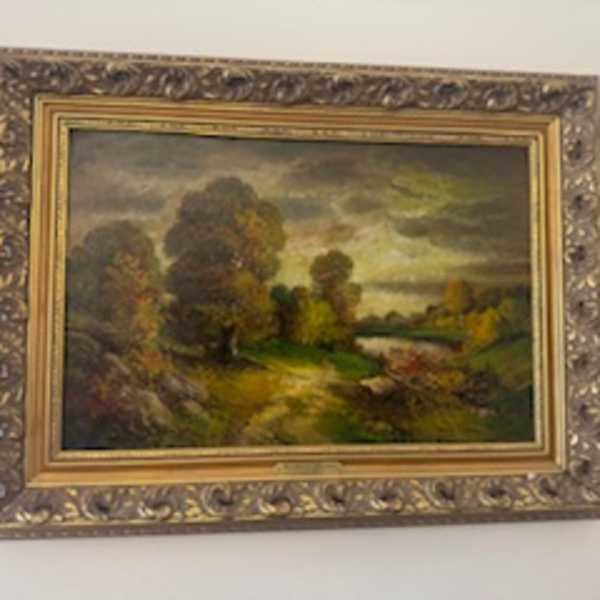 Late Summer Afternoon by Charles Corwin, Image 1.