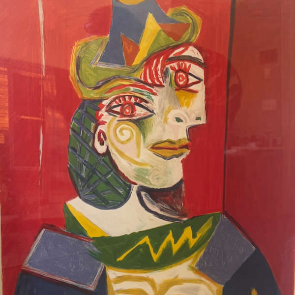 Buste de Femme by Pablo Picasso, Image 2.