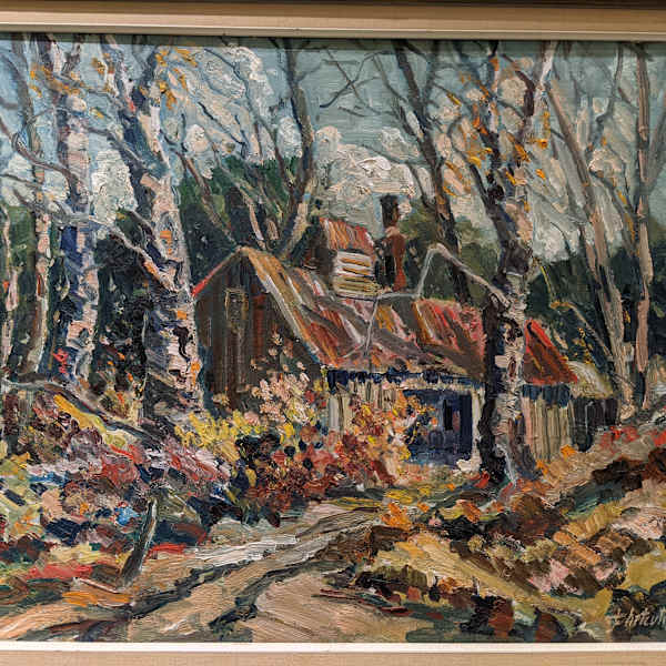 Vermont Sugar Shack by John Chetcuti, Image 1.