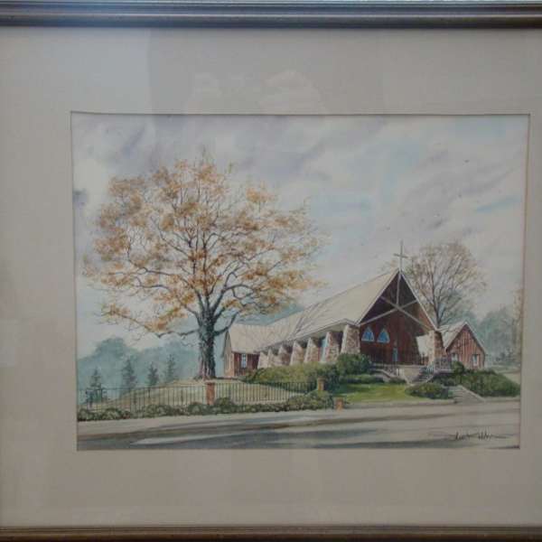 Grace Episcopal Church by John Kollock, Image 1.