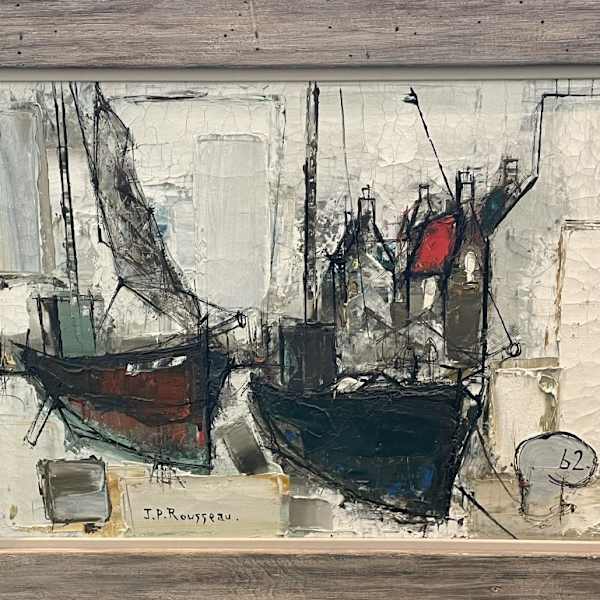 Untitled (Boats) by JP Rousseau, Image 1.