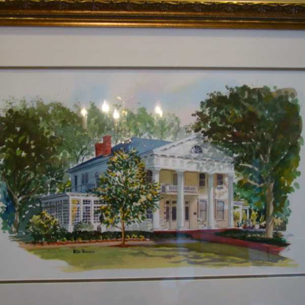 Wheeler Alumni House by Ken Small, Image 1.