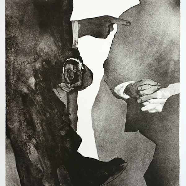 El Dialogo by Rafael Canogar, Image 1.