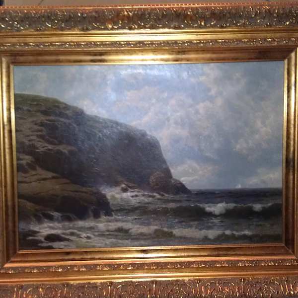 Black Head, Monhegan Island, ME. by Alfred Thompson Bricher, Image 1.