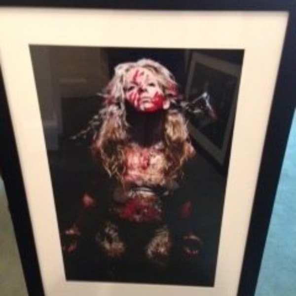 Unknown (Female Red paint) by JayCee Wasnich, Image 1.