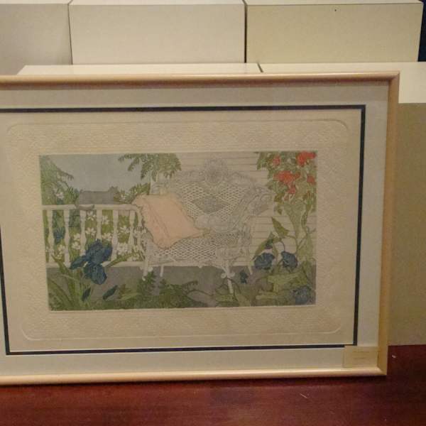 The Front Porch by Judith Hall, Image 1.
