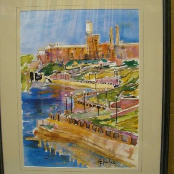 River Walk, Columbus GA by Helen Lee, Image 1.