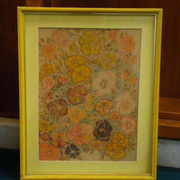 Floral Composition by Maria Tell, Image 1.