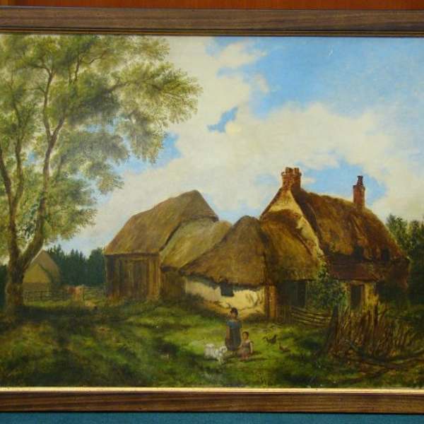 In the Farm Yard by C.G. Carnegy, Image 1.