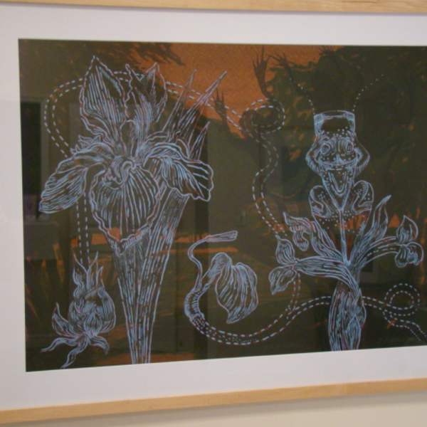 Naumkeag by Ellen Lanyon, Image 1.