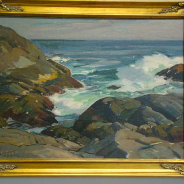 Carmel by Aldro Thompson Hibbard, Image 1.