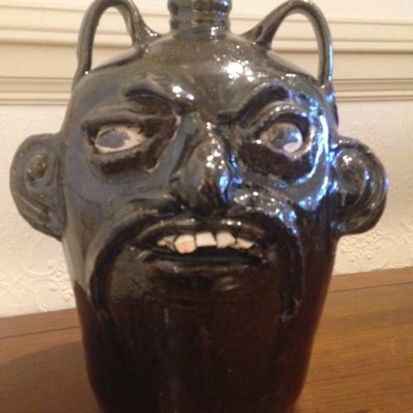 Face Jug by Chester Hewell, Image 1.