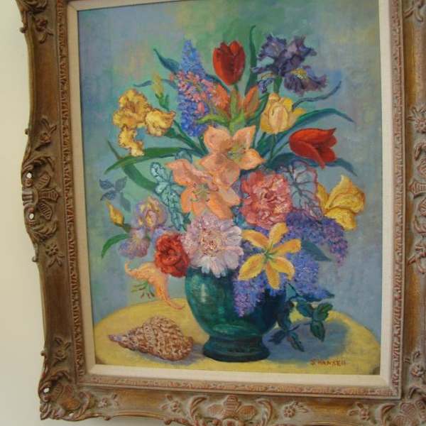 Summer Flowers by Sylvia Hansell, Image 1.