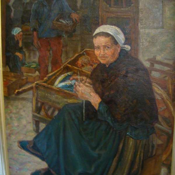 Fish Market by Joseph Marguilies, Image 1.