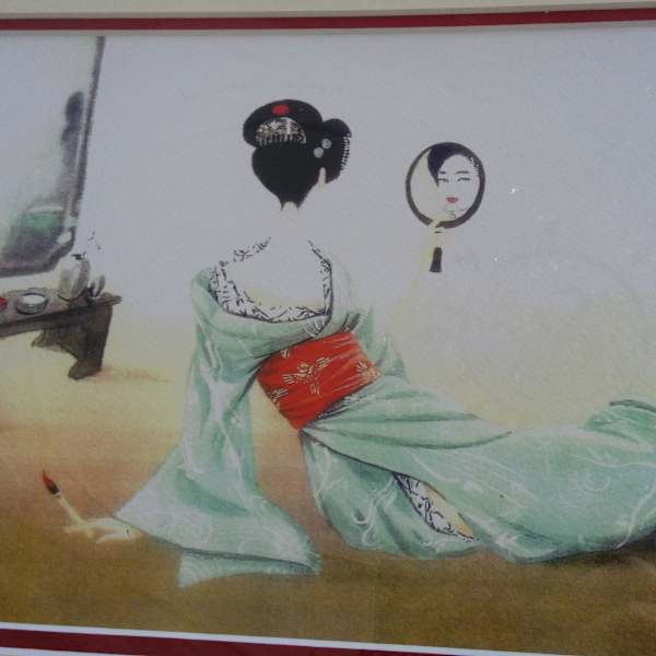 Costume Design for Suzuka Ohgo as 'Chiyo', Memoirs of a Geisha by Colleen Atwood, Image 1.