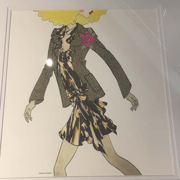 Fashion Illustration by Vivian Westwood, Image 1.
