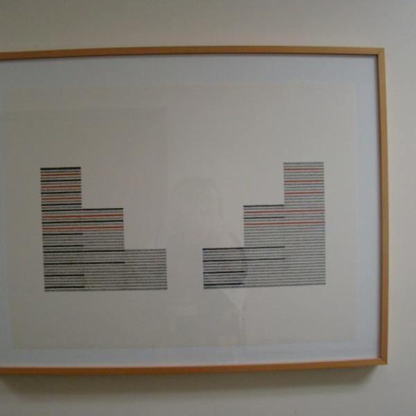 Double Zigguratt by Katherine Mitchell, Image 1.