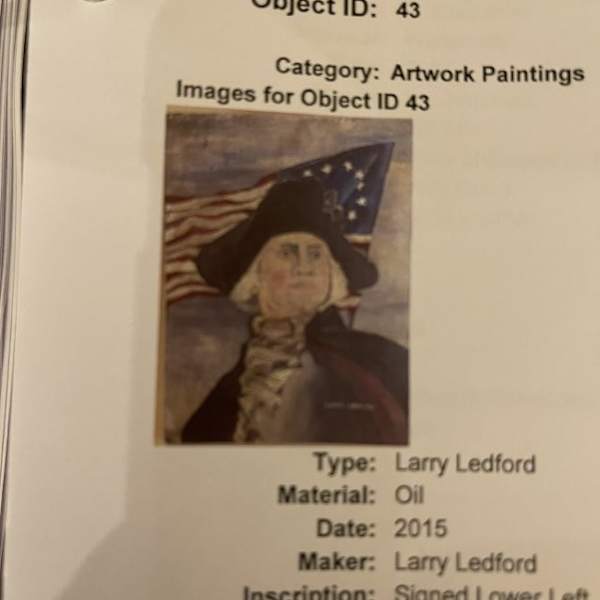 George by Larry Ledford, Image 1.