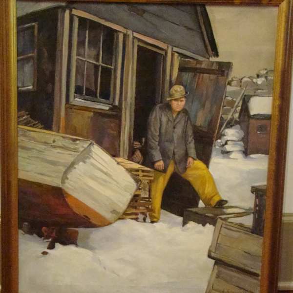 The Lobsterman by Jacob Greenleaf, Image 1.