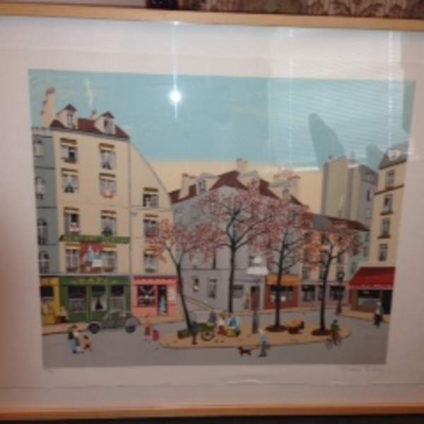 La Marchandedes Quatre Saisson by Elaine Thierry, Image 1.