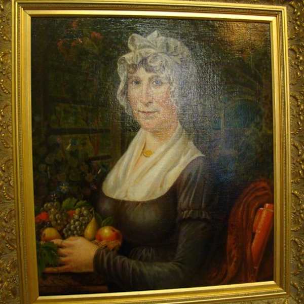 Mrs. Levi Tyson by Charles Wilson Peak, Image 1.