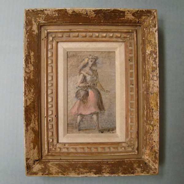 Girl Walking by Reginald Marsh, Image 1.