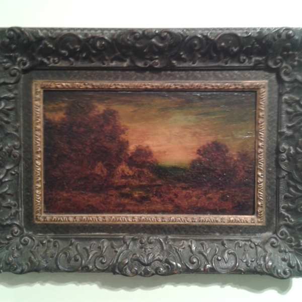 Green Pastures by Ralph A. Blakelock, Image 1.