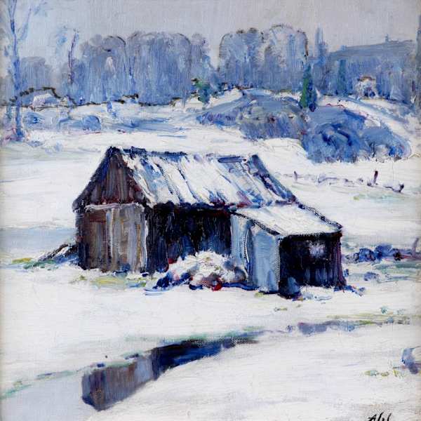 Vermont Snow by Henry Hammond AHL, Image 1.