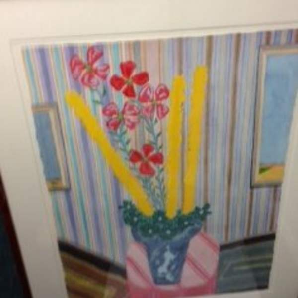 Still Life with Poppies by Richard Callner, Image 1.