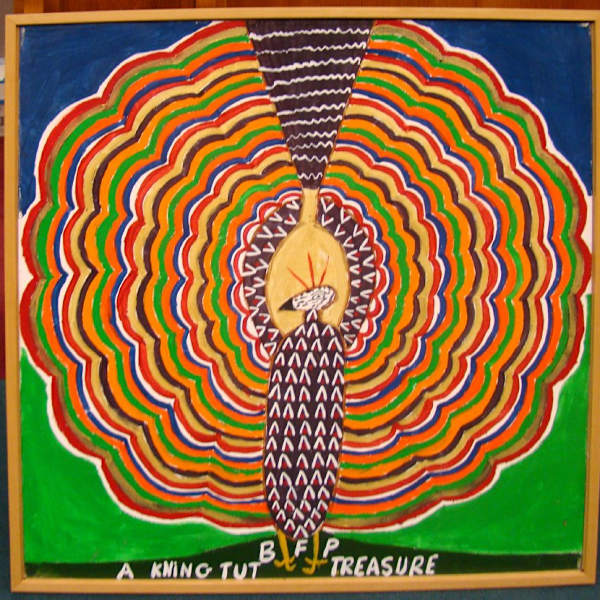 A King Tut Treasure by Benjamin Franklin Perkins, Image 1.